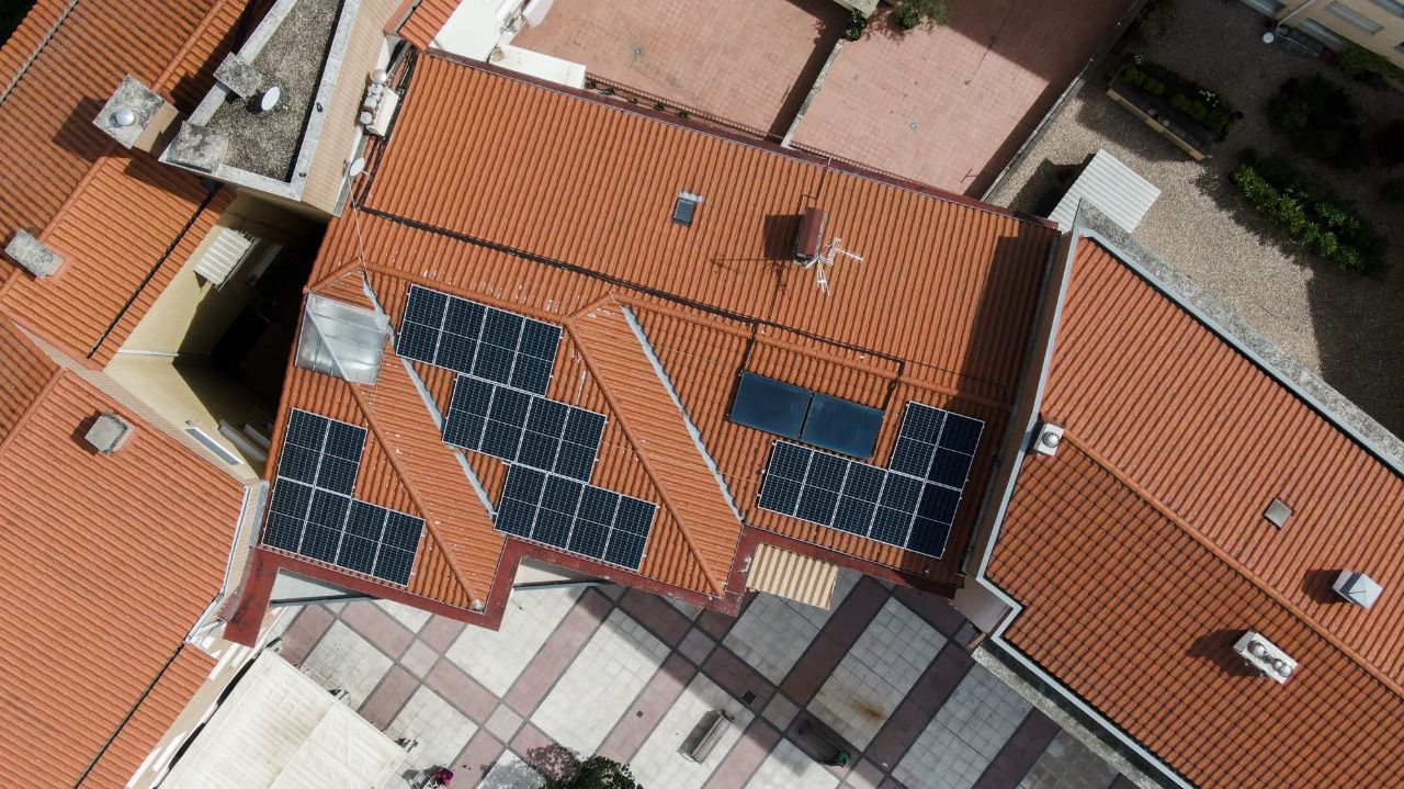 Instalación de autoconsumo solar de Iberdrola en Navarra