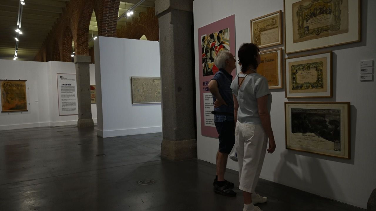 Exposición 'Madrid Capital Cultural' (Autor: Chema Barroso)