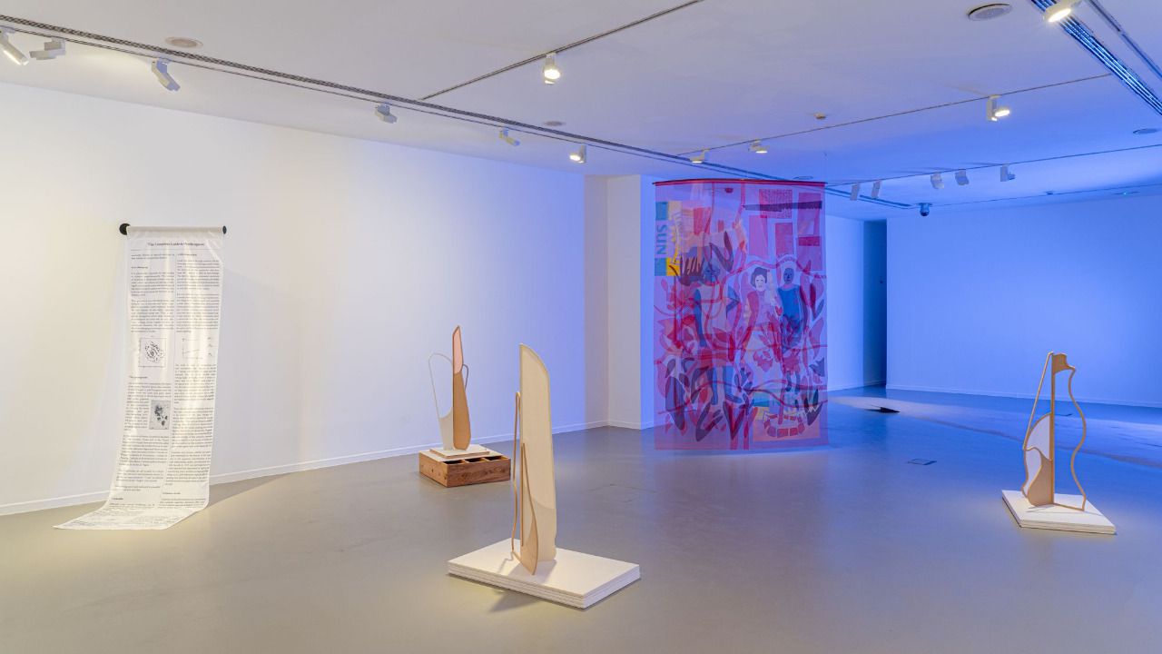 Proyecto expositivo de 'Inéditos', 'Devenir isla' (Foto: La Casa Encendida)