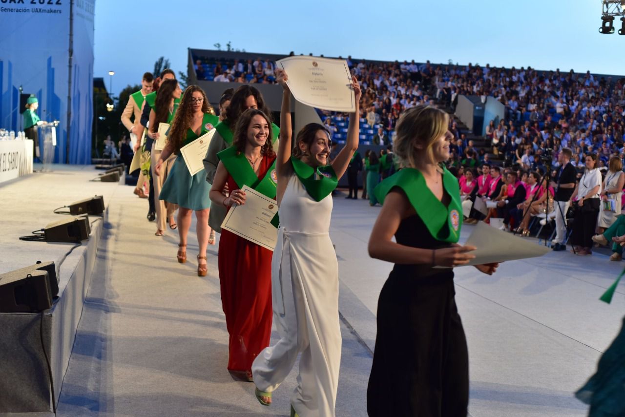 Graduación de la Promoción 2022 de UAX