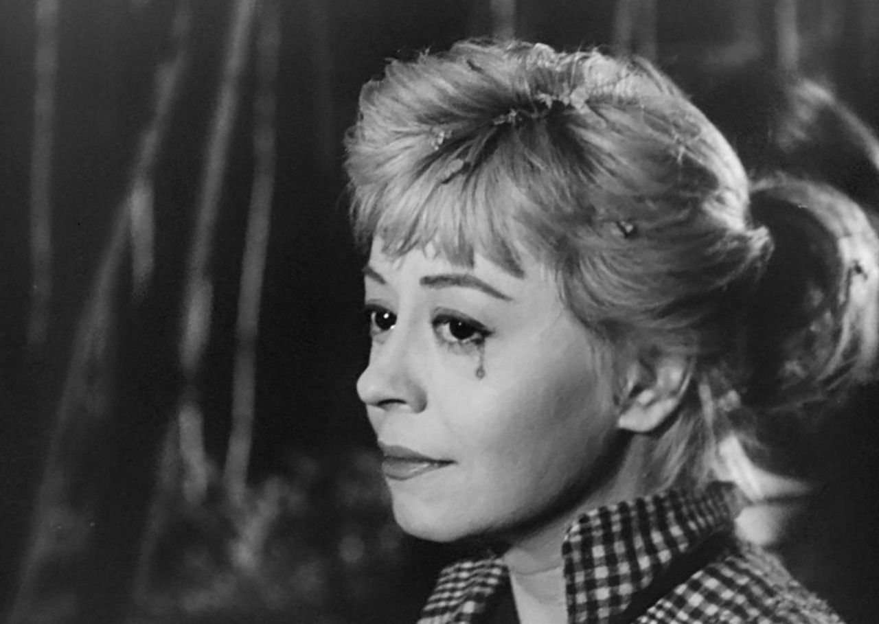 Giulietta Masina en las Noches de Cabiria