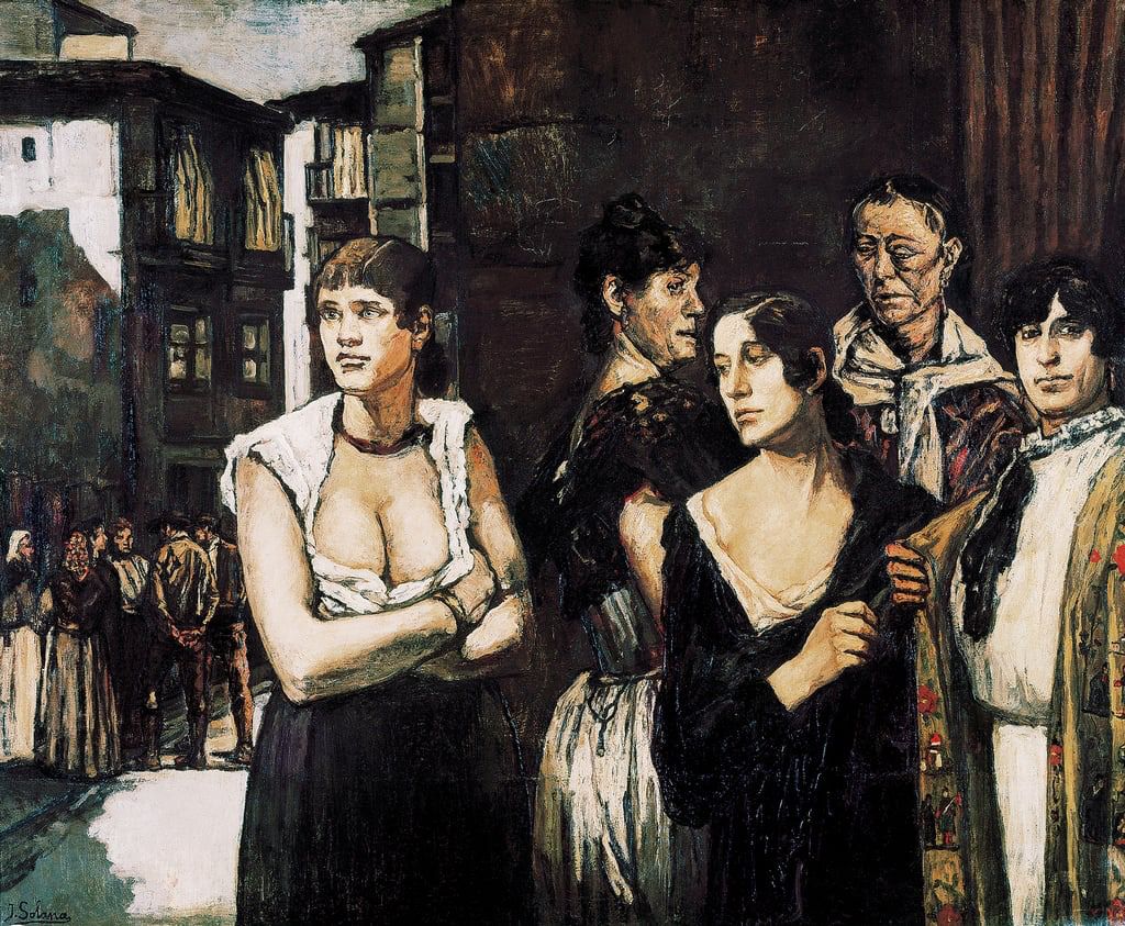 Mujeres de la vida de José Gutierrez Solana