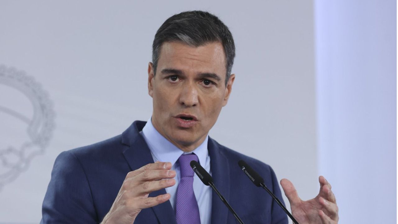Sánchez presenta su decreto anticrisis (Foto: EFE)