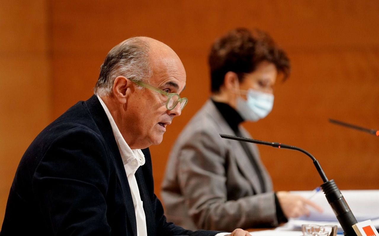 Antonio Zapatero, viceconsejero de Sanidad