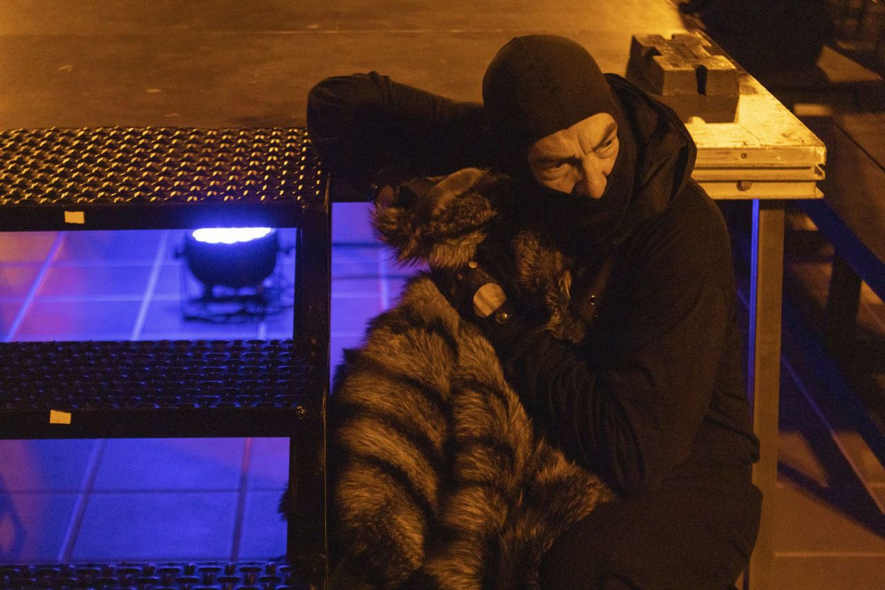 Representación de 'La vida es sueño' (Foto: Antonio Castro)