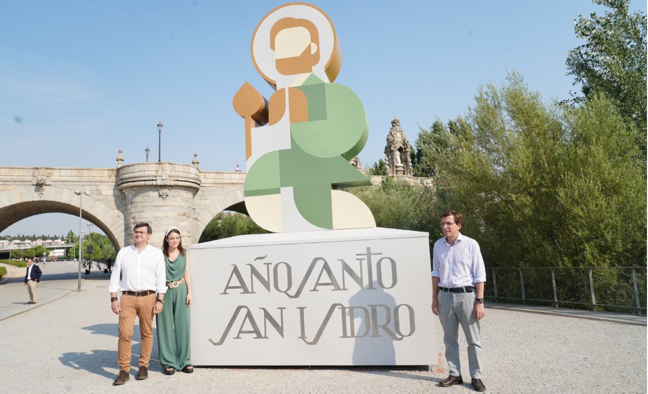 Logo conmemorativo del Año Jubilar de San Isidro. Foto: Ayuntamiento de Madrid