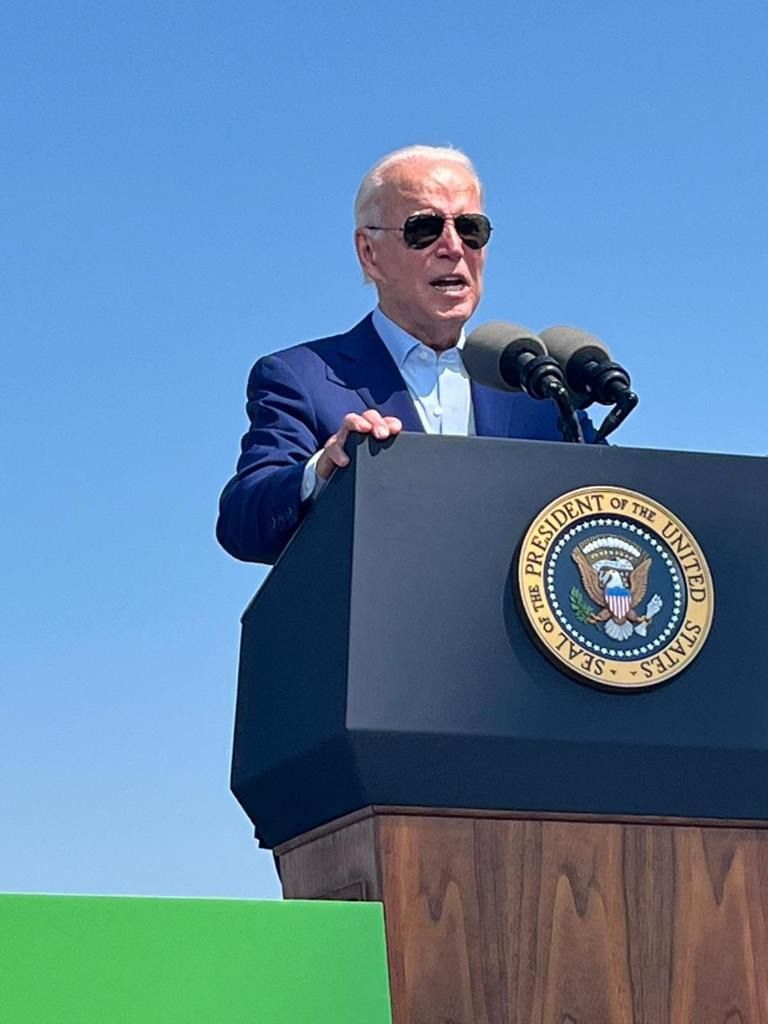 El presidente de Estados Unidos, Joe Biden.