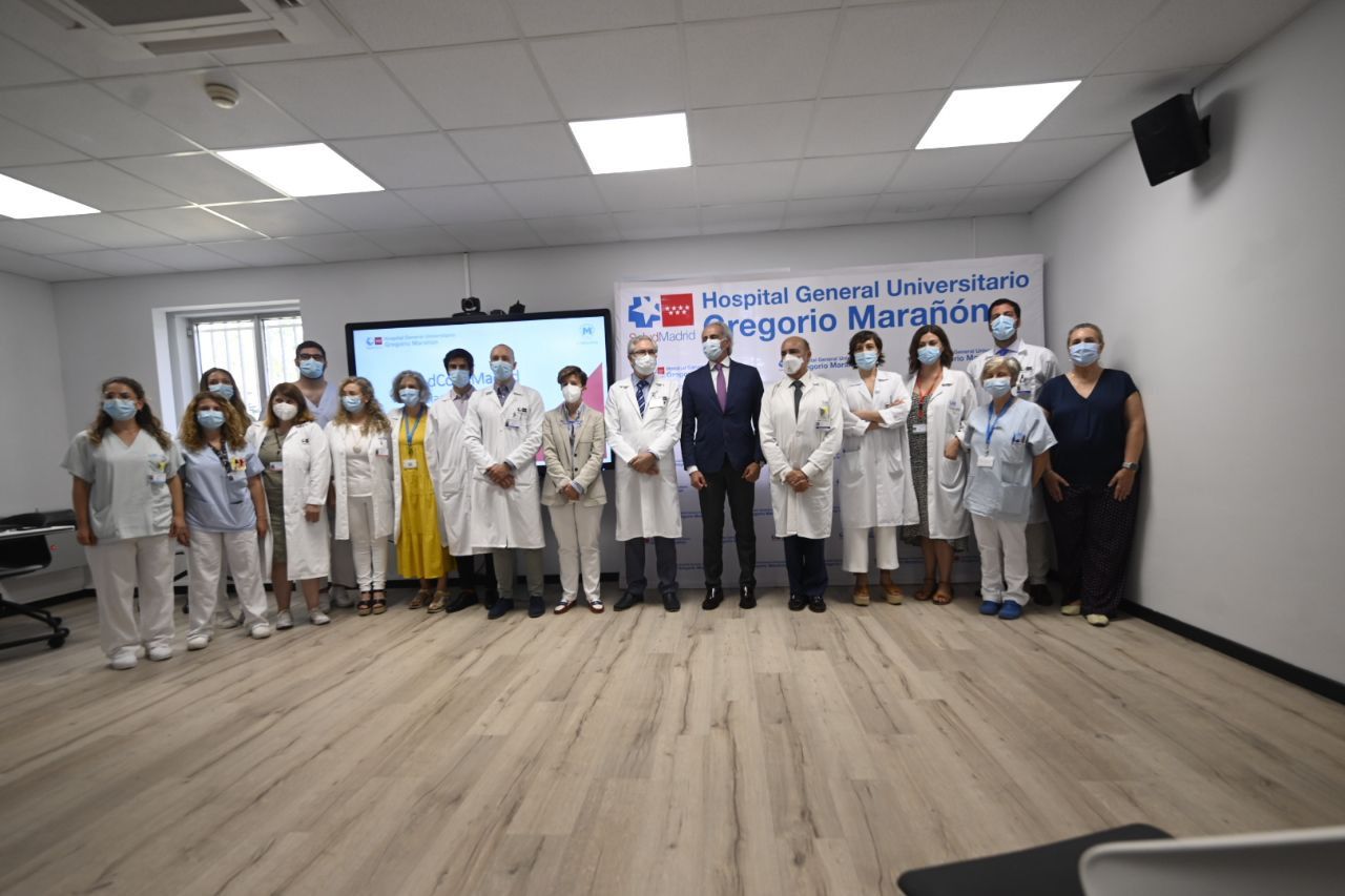 Equipo al frente del nuevo Centro AdCom