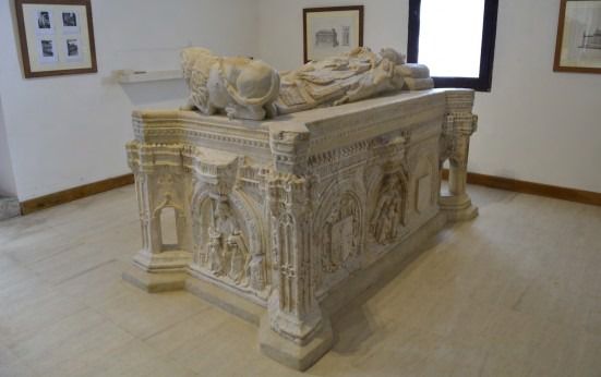 Sepulcro de Don Alonso Carrillo de Acuña (Foto: ECRA)