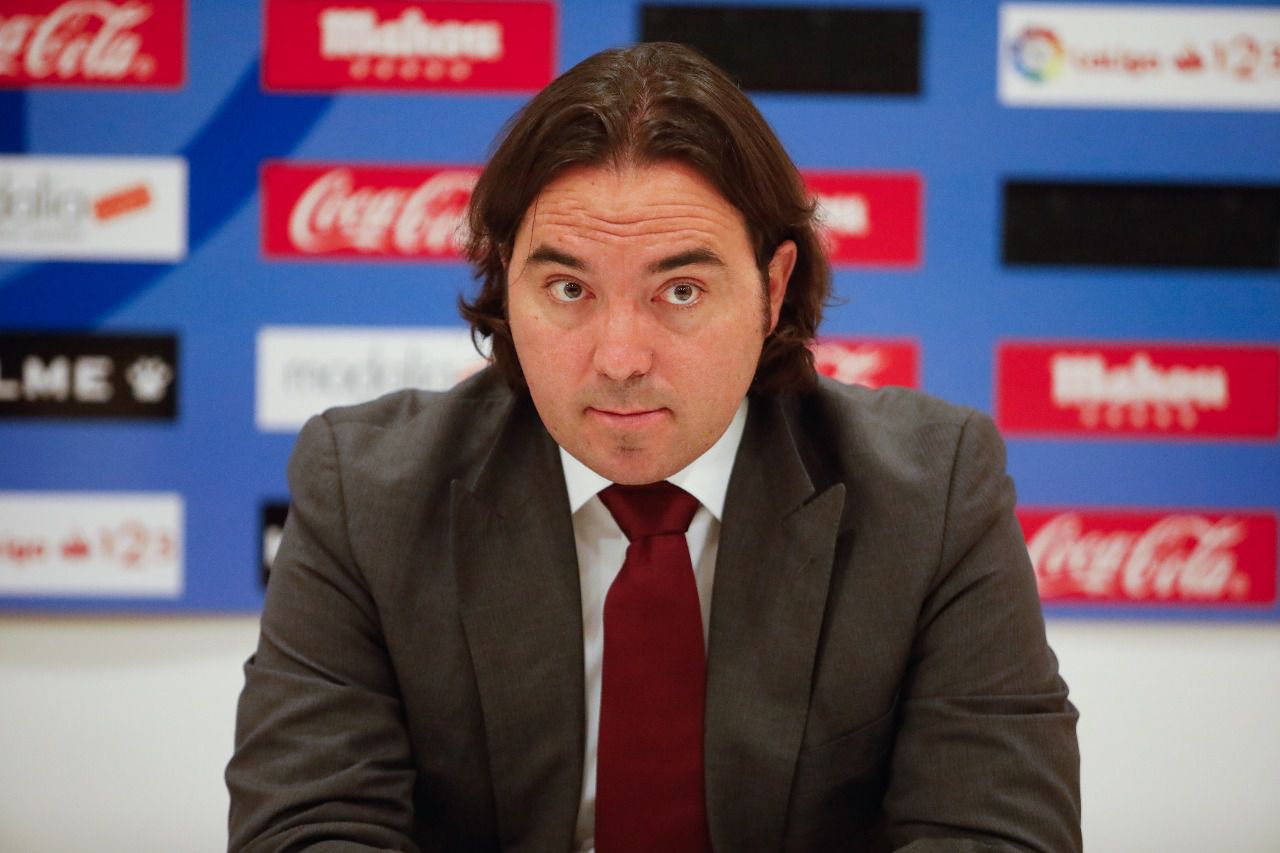 Raúl Martín Presa, presidente del club