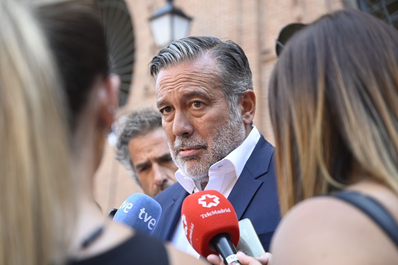 Enrique López, consejero de Justicia e Interior