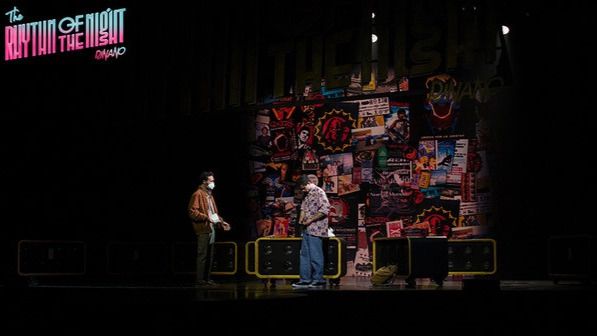 The Rhythm of the Night