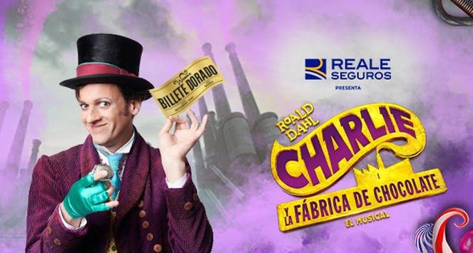 Charlie y la fábrica de chocolate (Ayuntamiento de Madrid)
