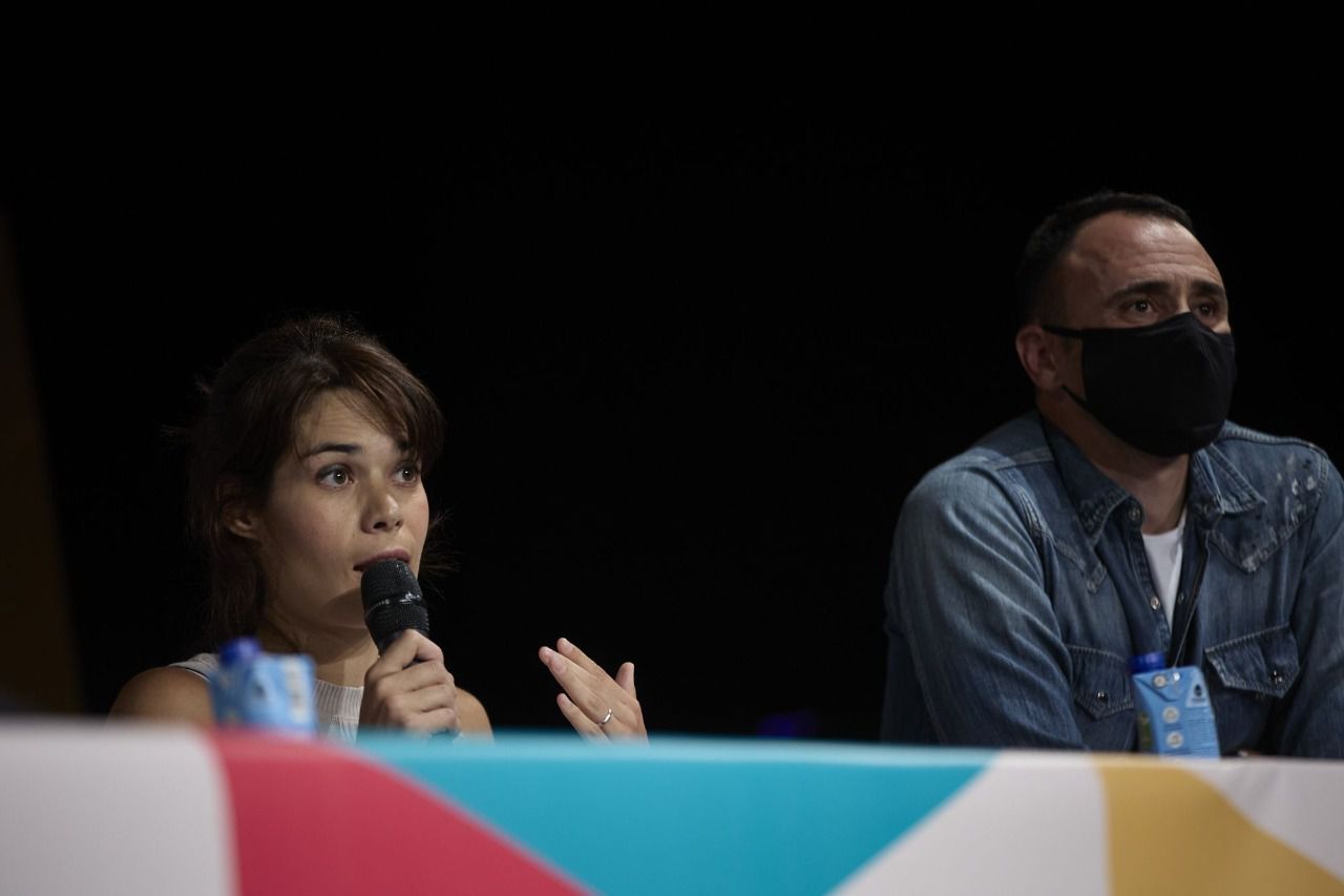 Isabel Serra y Roberto Sotomayor