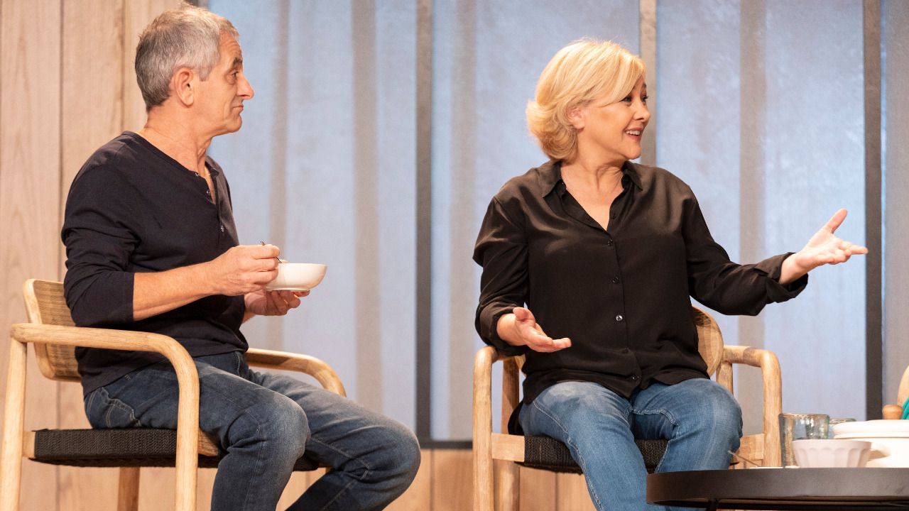 Amparo Larrañaga e Iñaki Miramón (Foto: Antonio Castro)