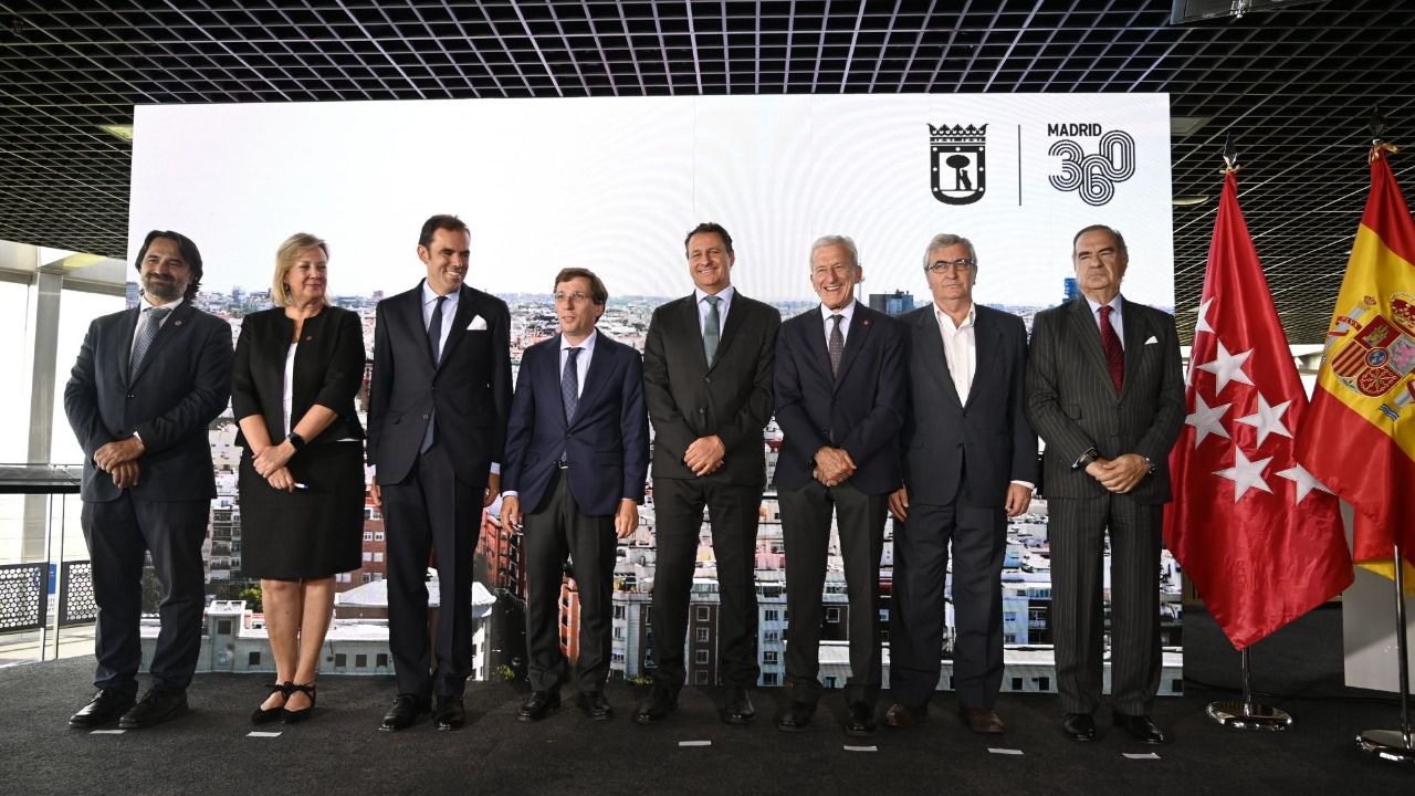 Representantes de las entidades firmantes del acuerdo, Foto: William Criollo