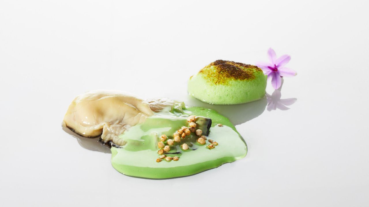 Uno de los platos de la apuesta gastronómicadel Corral de la Morería