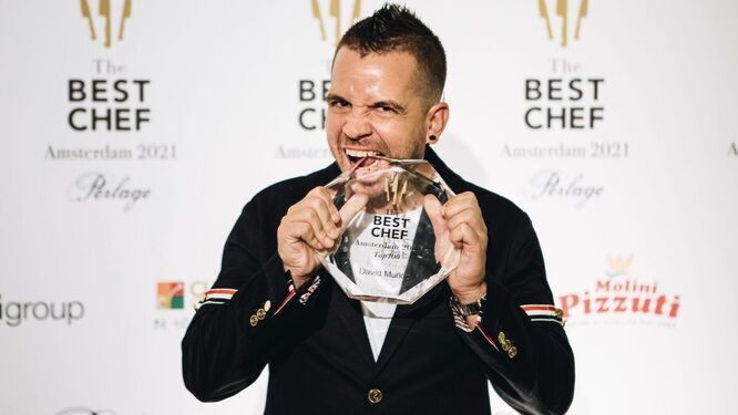 Dabid Muñoz, mejor chef del mundo 2022