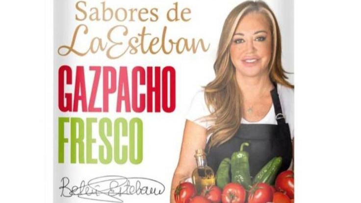 Gazpacho de Belén Esteban