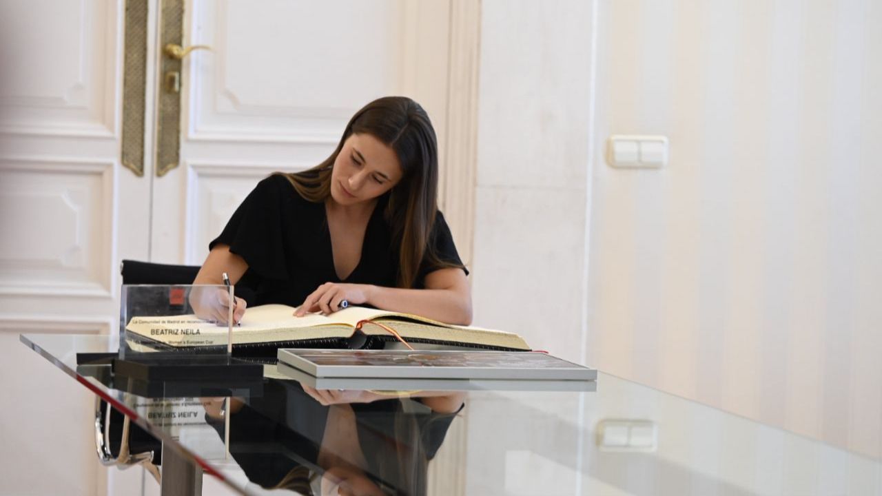 Neila se ha proclamado campeona de Europa por tercera vez consecutiva. Foto: Ayuntamiento de Madrid
