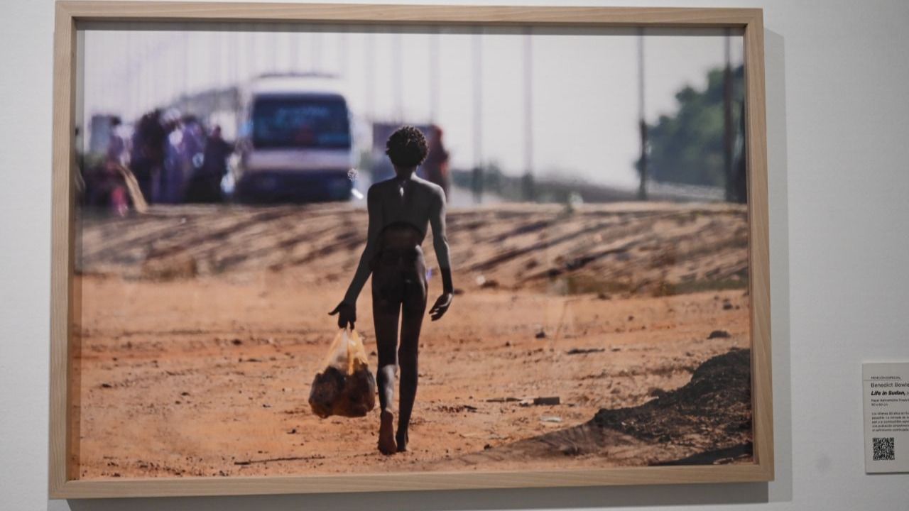 Exposición colectiva 'Enfoca el corazón para cambiar el mundo'. Foto: Chema Barroso