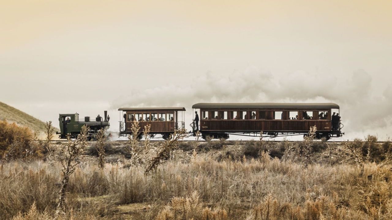 El Tren de Arganda comienza el domingo a recorrer el tramo preservado del antiguo Ferrocarril del Tajuña. Foto: Ayuntamiento de Arganda