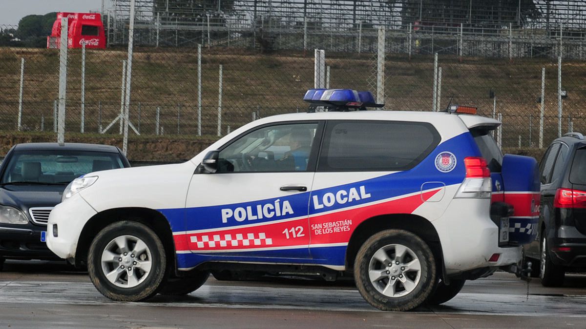 Policía Local de San Sebastián de los Reyes