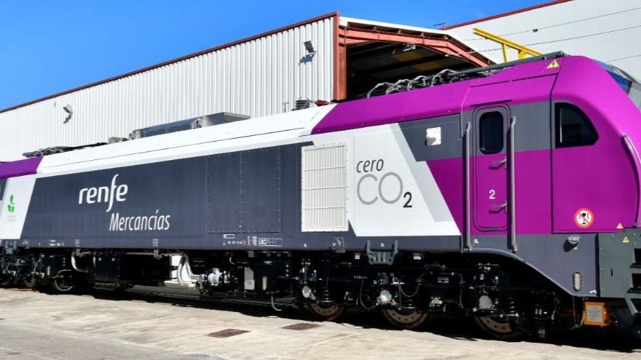 Locomotoras Stadler de Renfe