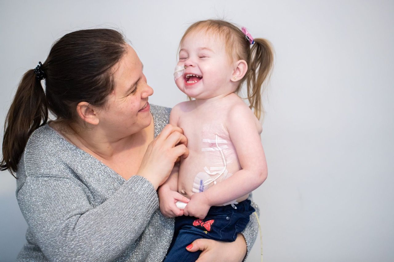 Una de las pacientes de la asociación. Foto: NUPA