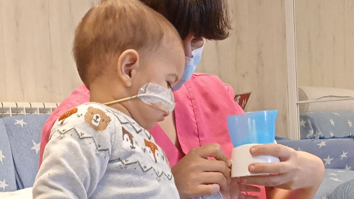 El objetivo del tratamiento es que se reduzca al máximo la nutrición parenteral. Foto: NUPA