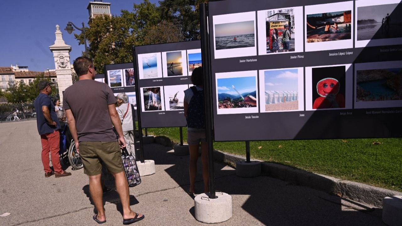 Exposición fotográfica 'El verano de nuestras vidas'. Foto: Chema Barroso