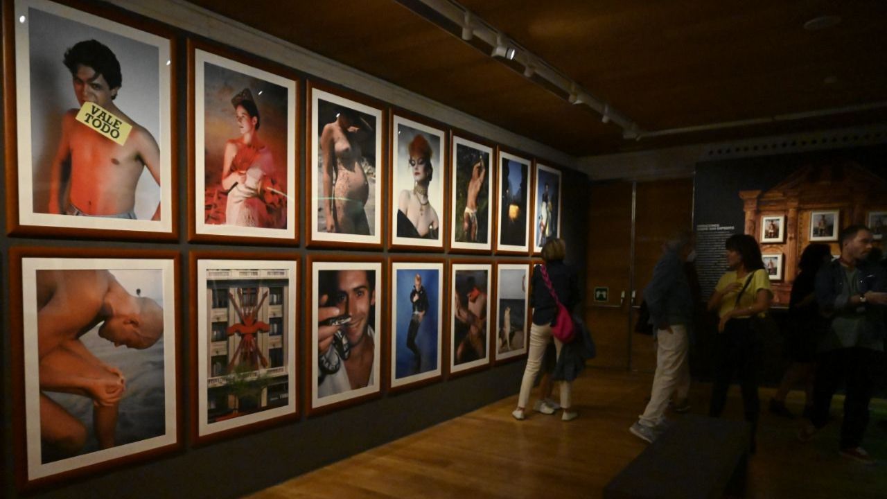 Exposición 'Pablo Pérez-Mínguez. Modernidad y Movida de un fotógrafo transgresor'. Foto: Chema Barroso