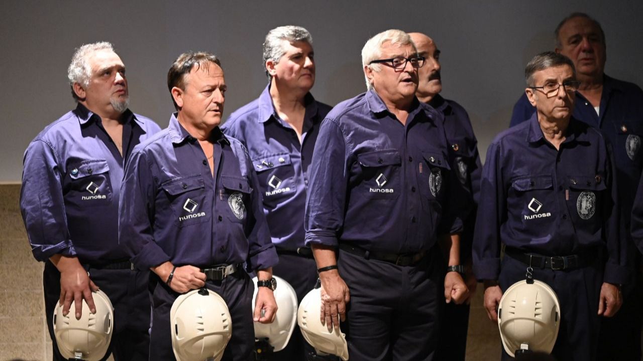 Coro Minero de Turón. Foto: Chema Barroso