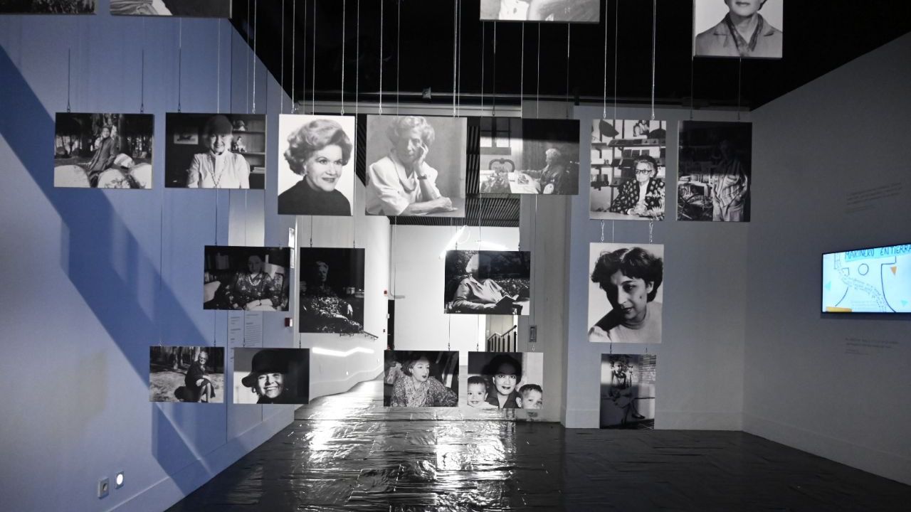 Exposición 'Las Sinsombrero'. Foto: Chema Barroso