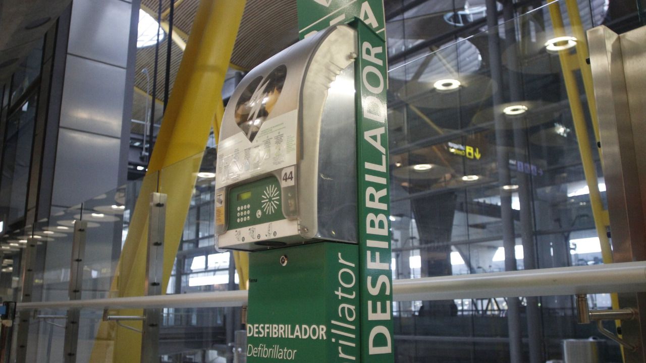 DEA en el aeropuerto de Barajas (Foto: Chema Barroso)