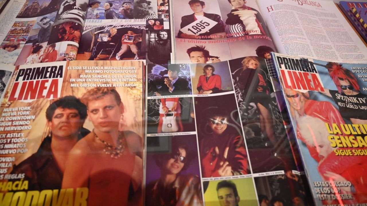 Exposición 'Pablo Pérez-Mínguez. Modernidad y Movida de un fotógrafo transgresor'. Foto: Chema Barroso