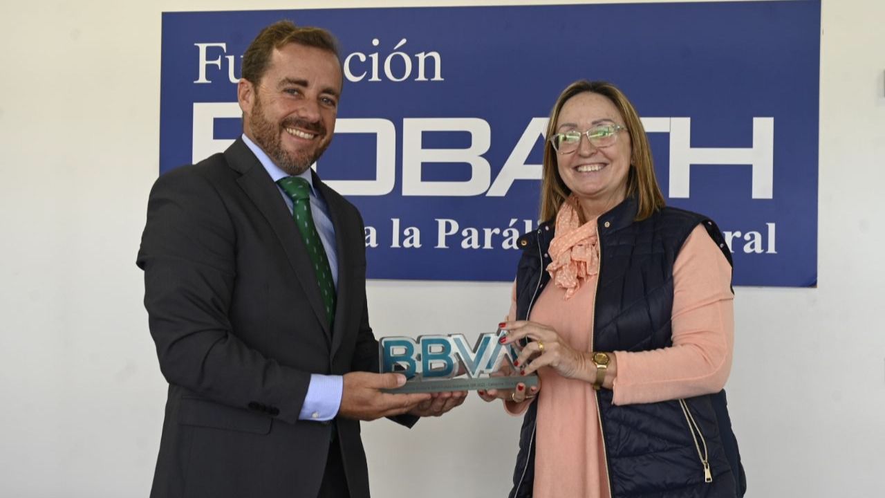 Juan Carlos Hernández y Mar Hernández (Foto: Chema Barroso)