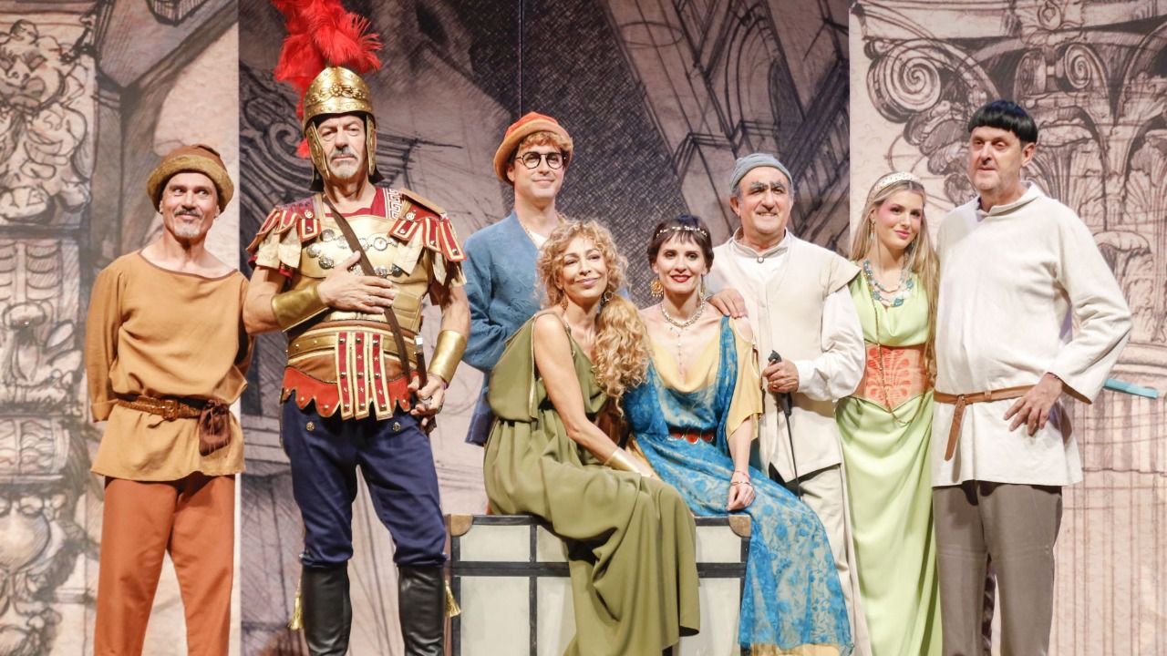 Miles Gloriosus. Foto: Antonio Castro