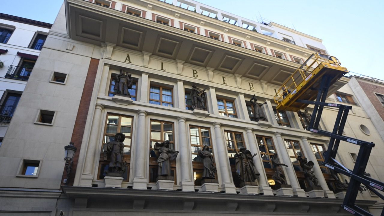 Teatro Albéniz. Foto: Chema Barroso