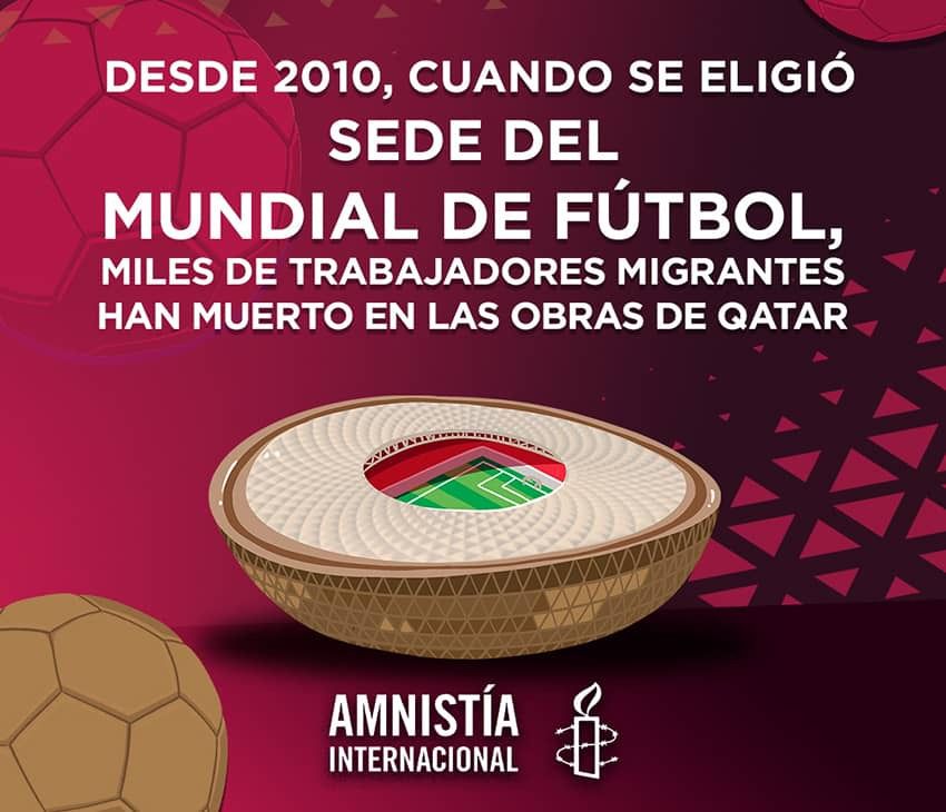 Cartel de Amnistía Internacional