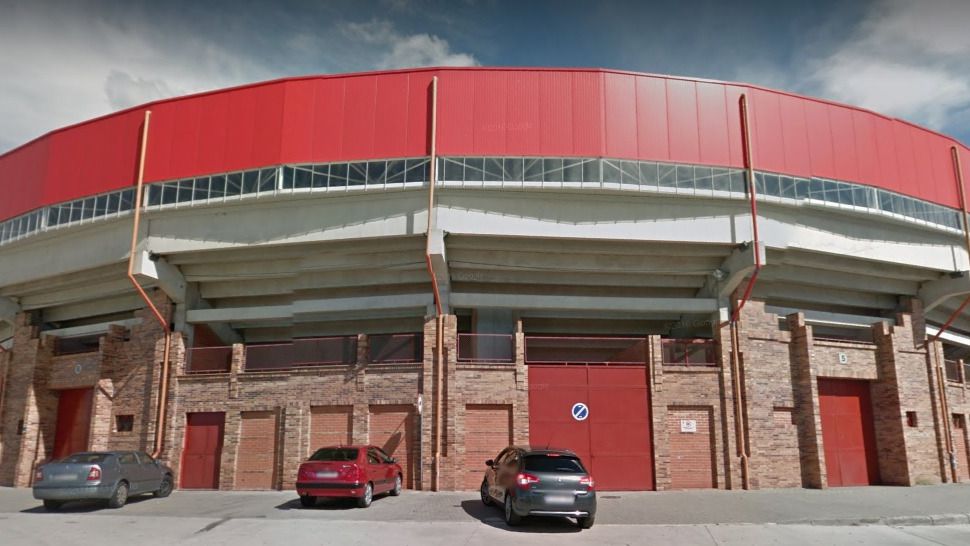 Plaza de toros de Valdemorillo (Fuente: Google Street View)