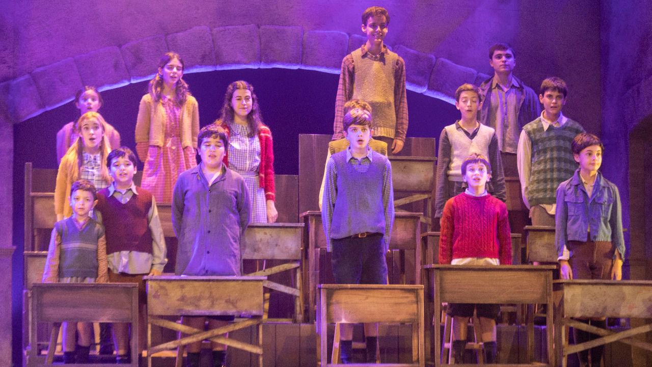 'Los chicos del coro'. Foto: Antonio Castro