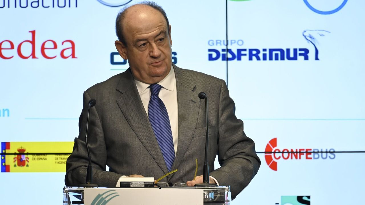 Miguel Ángel Ochoa de Chinchetru, presidente del Patronato de la Fundación Corell. Foto: (William Criollo)