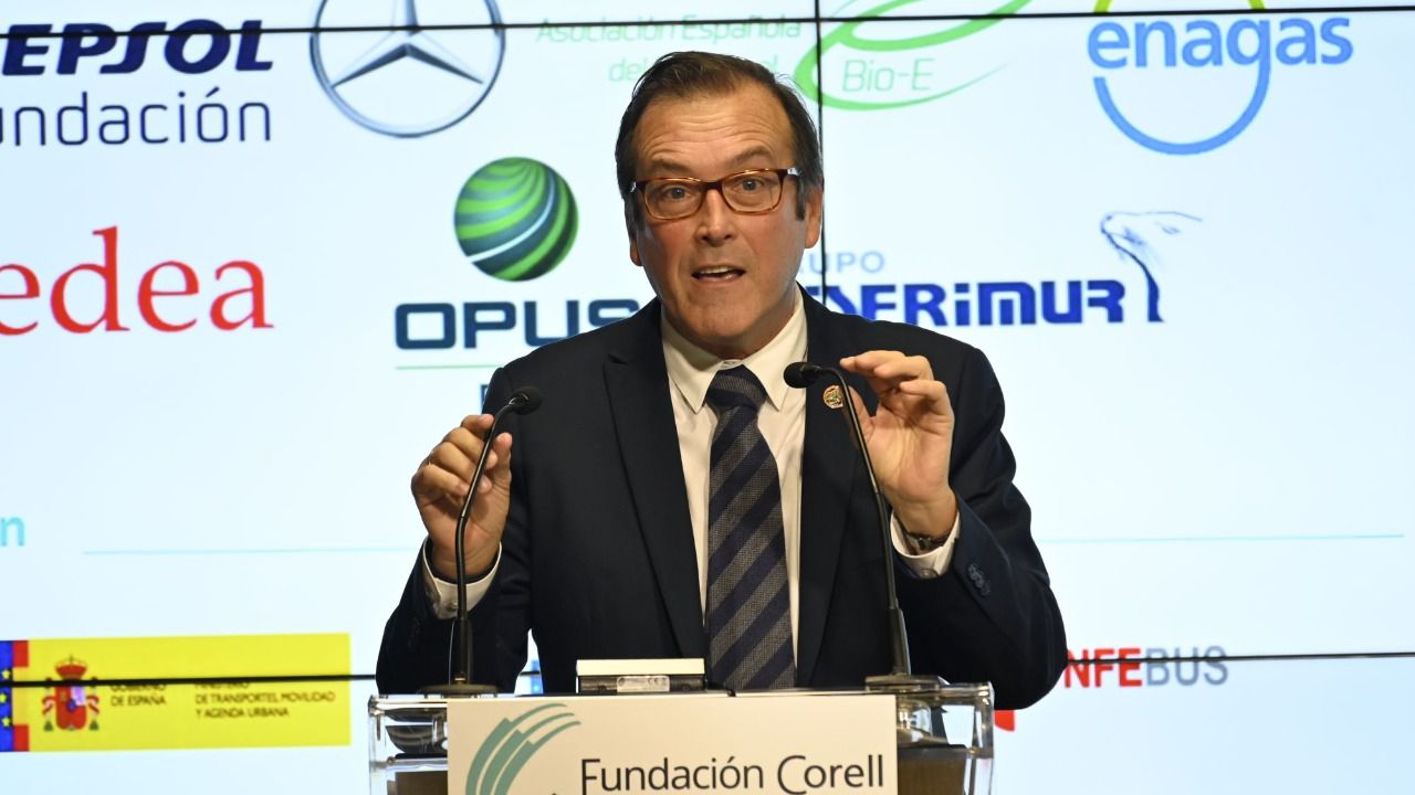 Alberto Camarero, profesor titular del departamento de Ingeniería Civil, Transporte y Territorio de la UPM. Foto: William Criollo