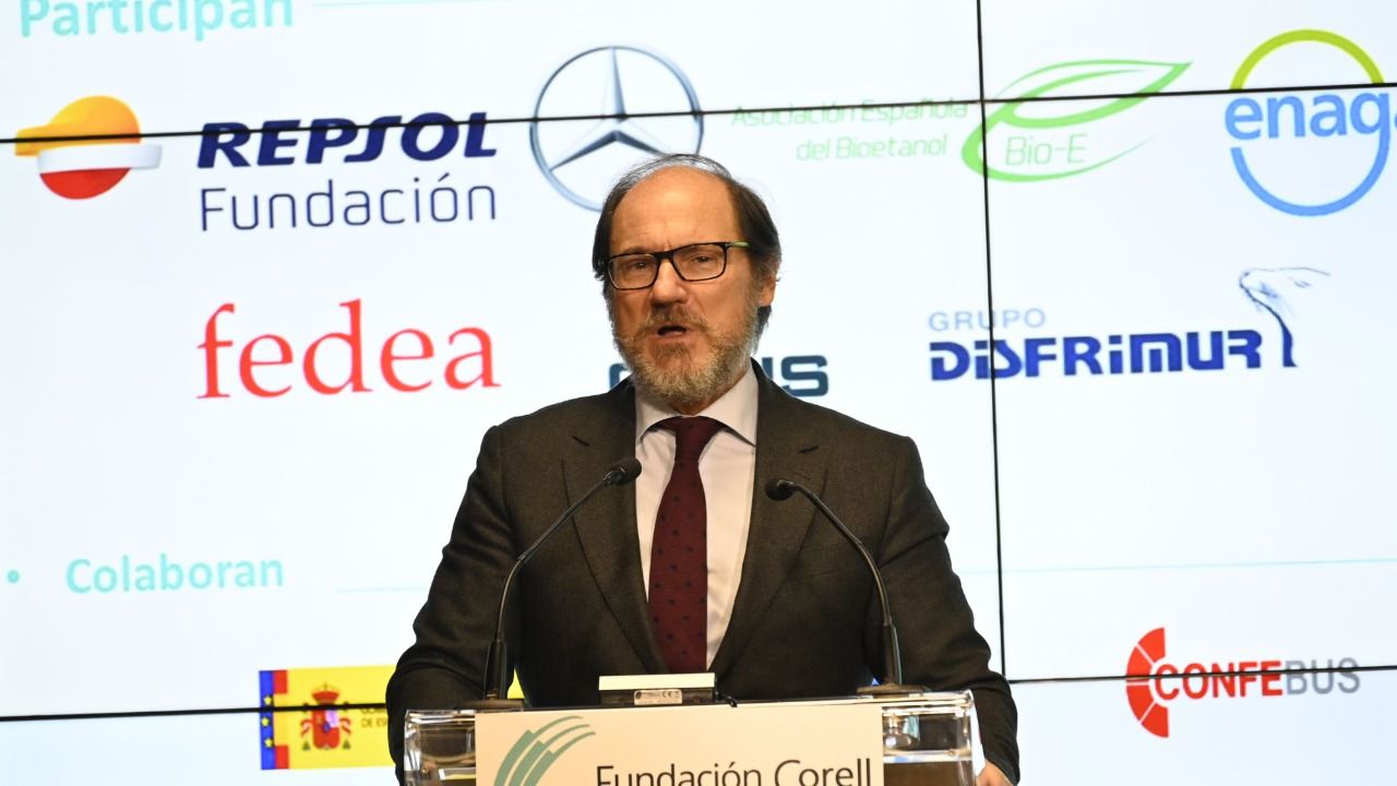 Mariano González Sáez, viceconsejero de Medio Ambiente y Agricultura de la Comunidad de Madrid. Foto: William Criollo