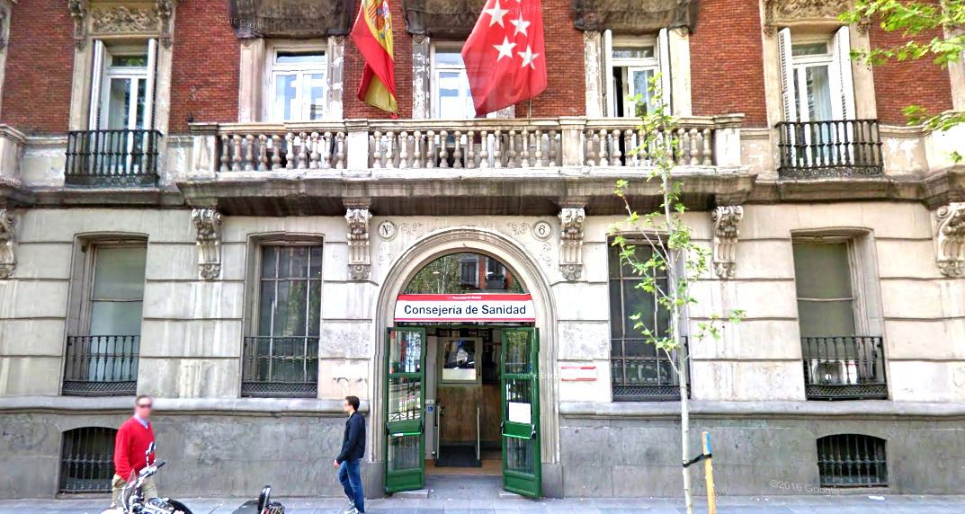 Sede de la Consejería de Sanidad