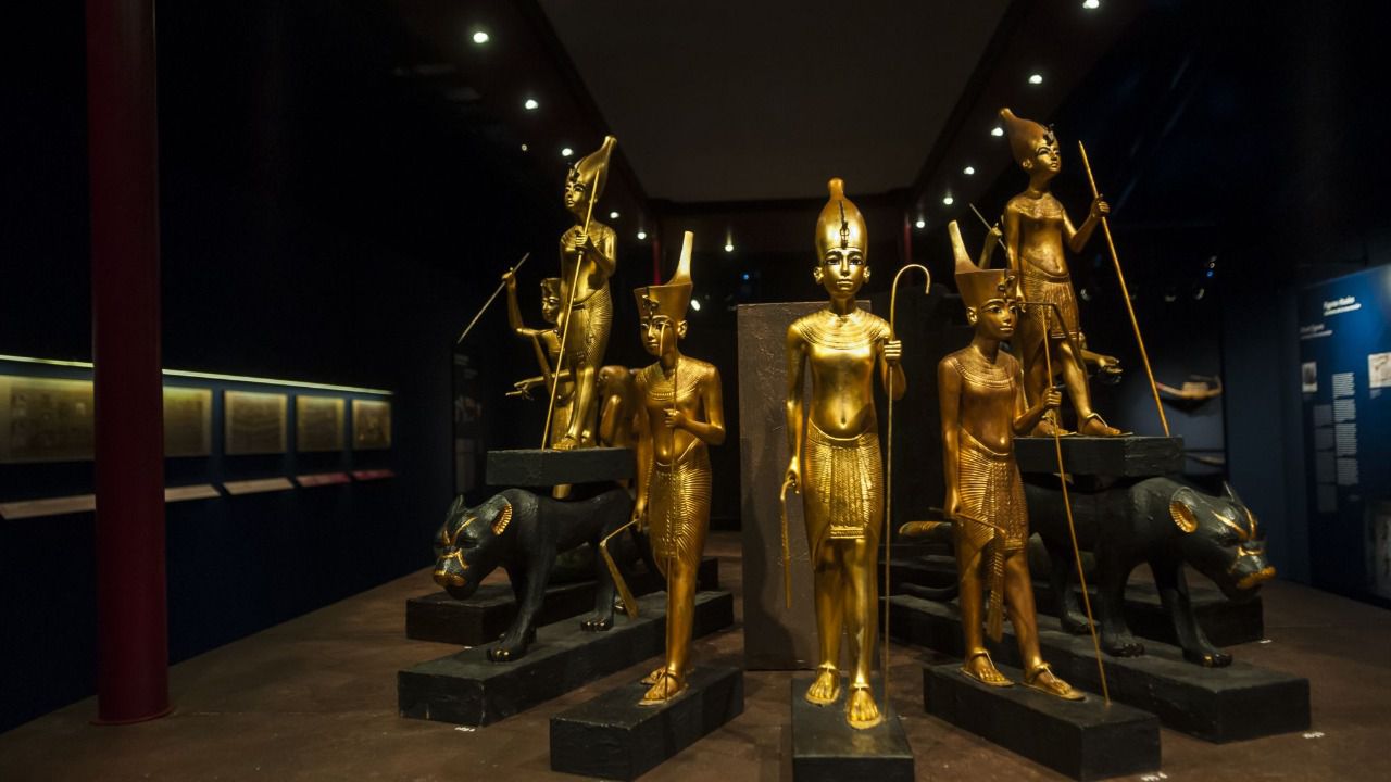 Tutankamon (Foto: Antonio Castro)