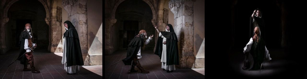 Bendición a Cervantes