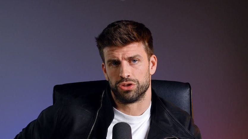 Gerard Piqué en su canal de Twich