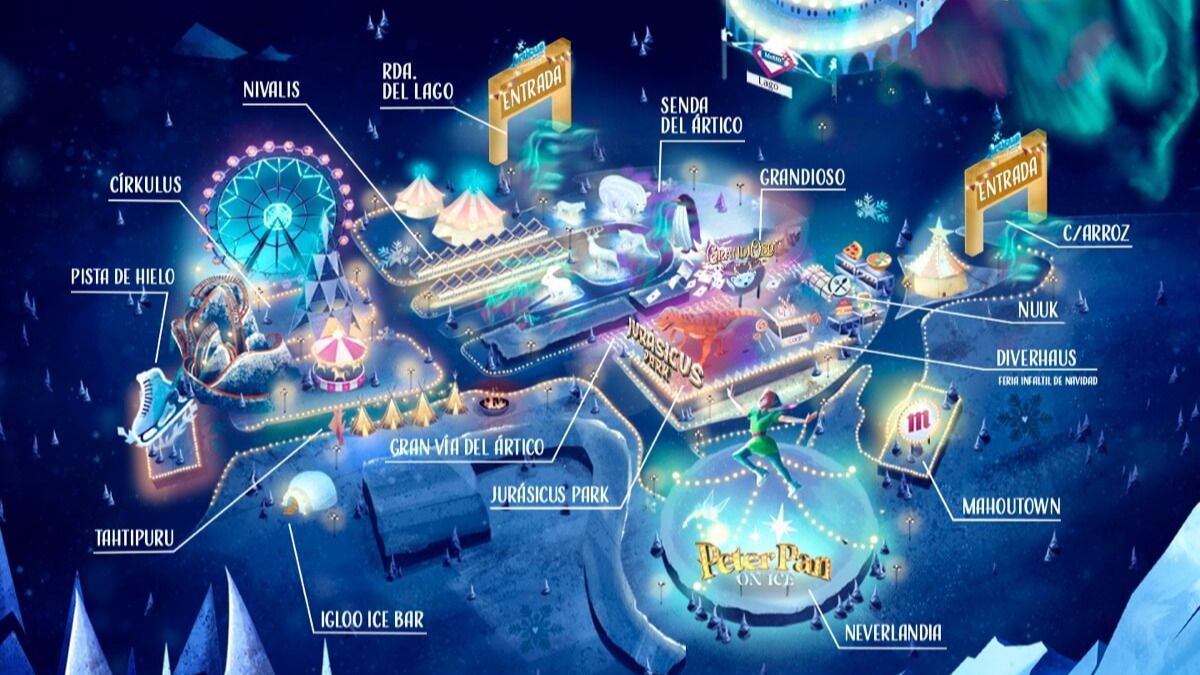 Mapa actividades de Articus